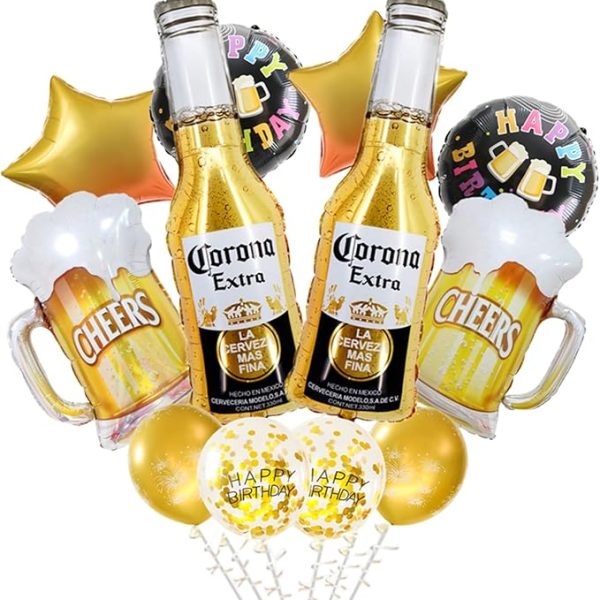 Cheers mate Foil beer balloons