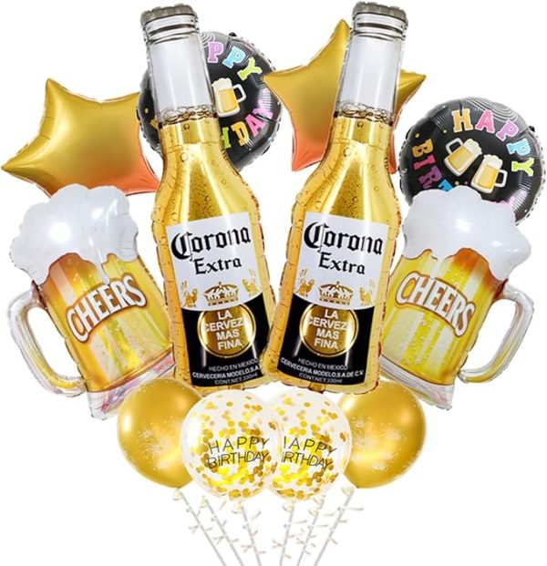 Cheers mate Foil beer balloons