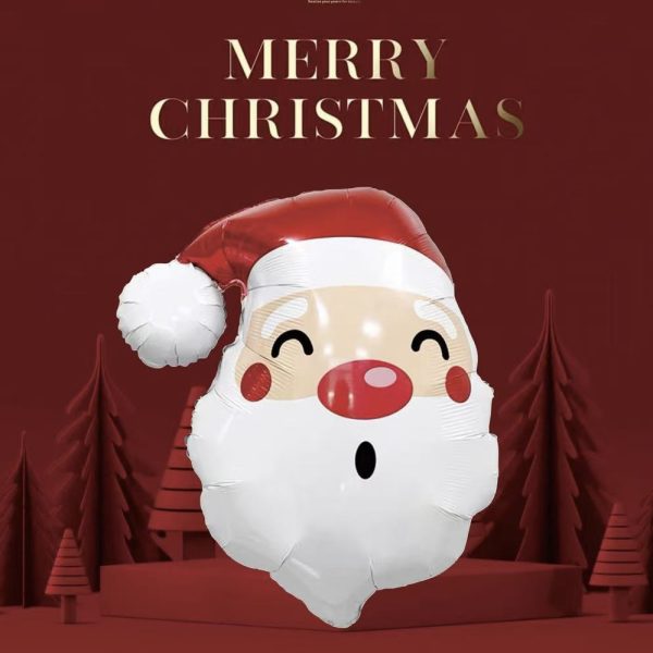 Christmas foil balloons