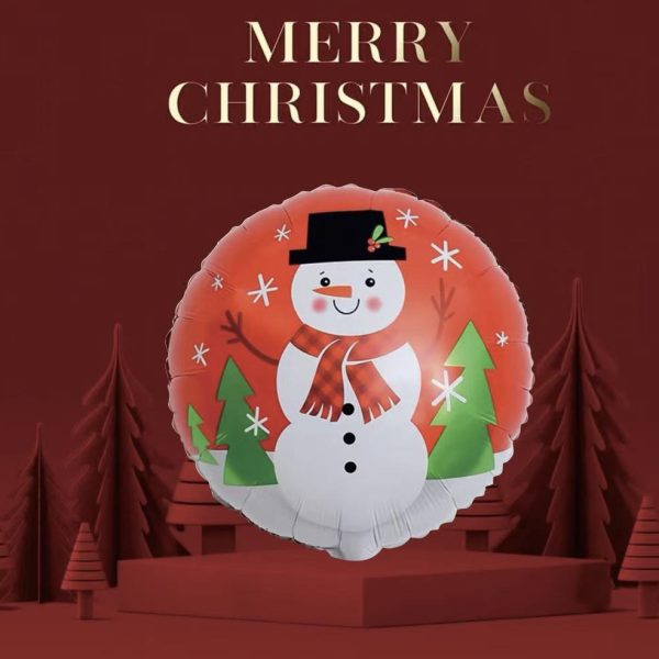 Christmas foil balloons