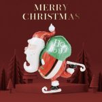 Christmas foil balloons