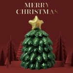 Christmas foil balloons