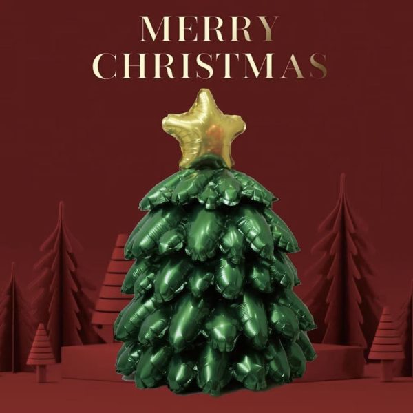 Christmas foil balloons