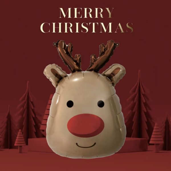 Christmas foil balloons