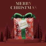 Christmas foil balloons