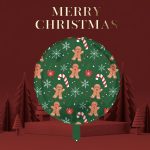 Christmas foil balloons